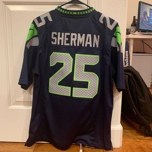 Nike Seattle Seahawks Jersey “Richard Sherman”
